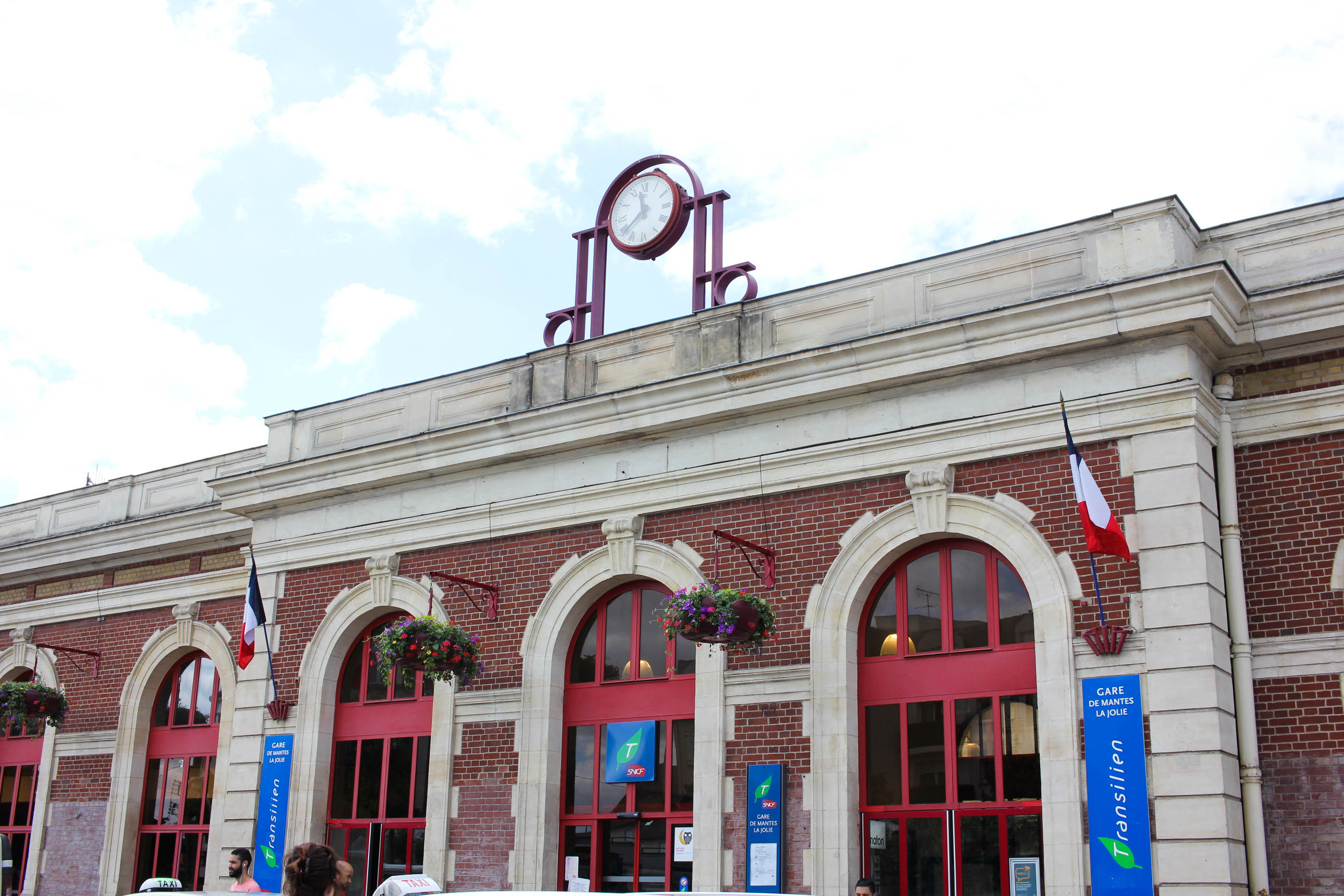 Gare de Mantes la Jolie